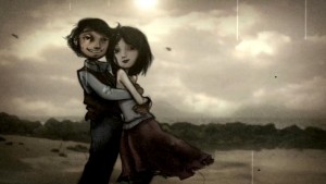 short love story in stop motion