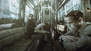 still image from the short film: the 3rd letter