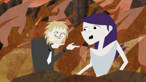 still image from short film