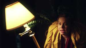 A still from Weighting a short film by Dustin Bowser & Brie Larson