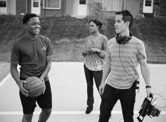 Behind the Scenes of the Amateur Shoot. Credit: Netflix/William Gray