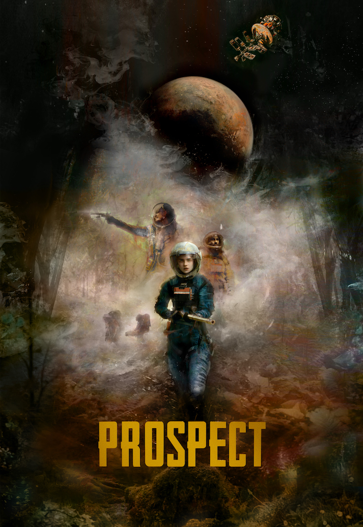 Prospect's poster designed by Chris Shy.