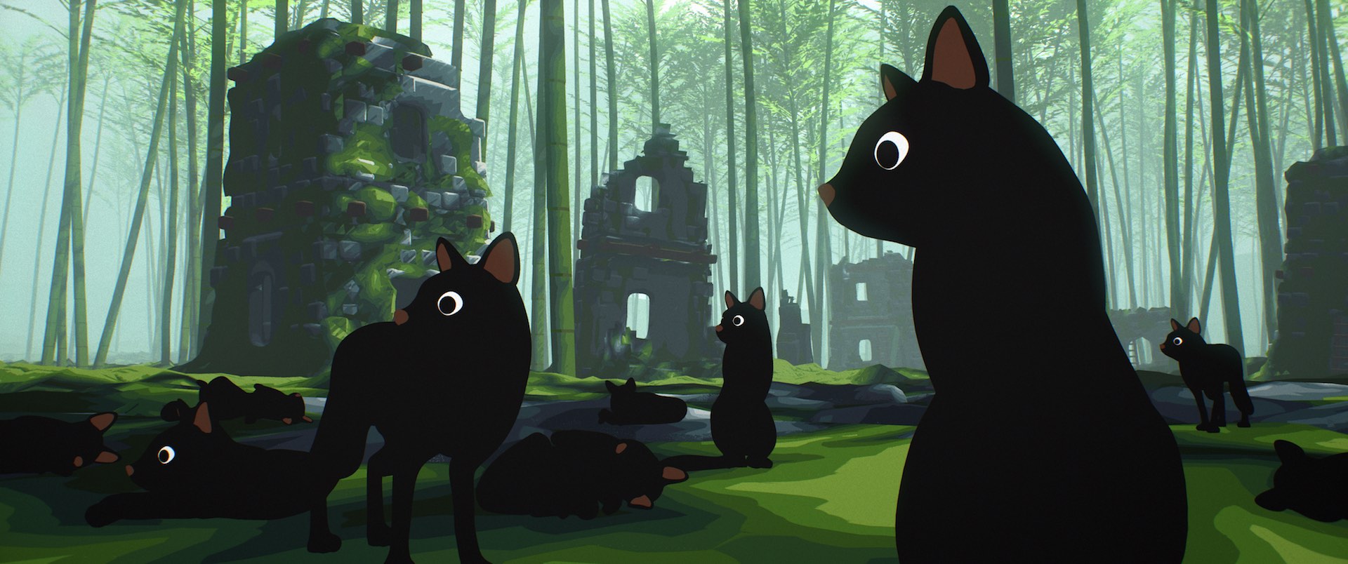 A Still from Away feature film