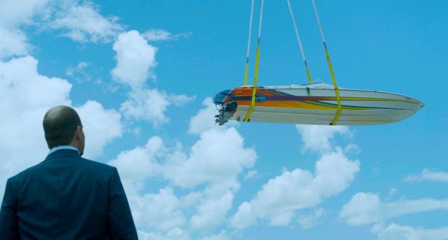 Mel Rodriguez appears in Omniboat: A Fast Boat Fantasia