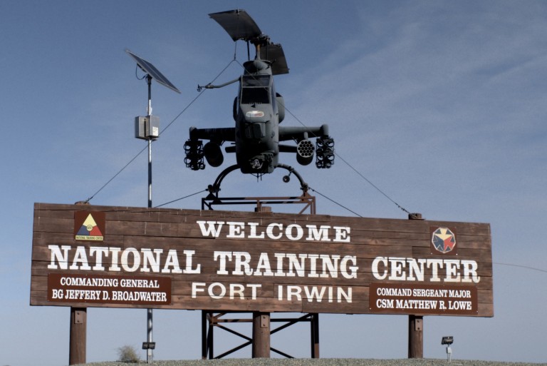 Fort Irwin by Quinn Else Short Film