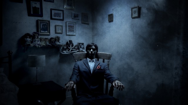 the doll at the center of "A Doll Distorted"