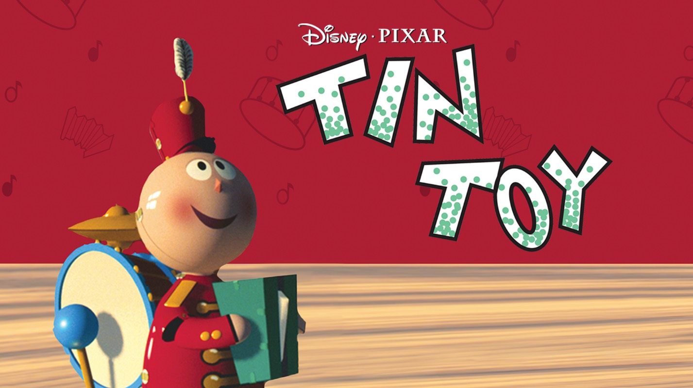 Игрушка пиксар. Tin Toy 1988 Пихар. Пиксар tin Toy. Tin Toy 1988 Pixar.