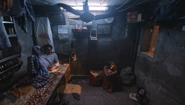 Shot is authentic locations, the cramped confines of the sets contribute to the film's visual style