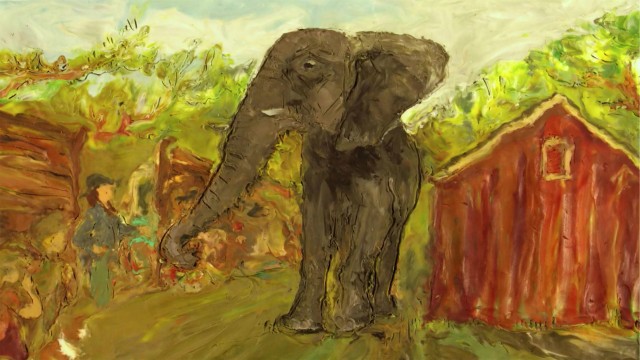 The Elephant's Song Short Film Lynn Tomlinson