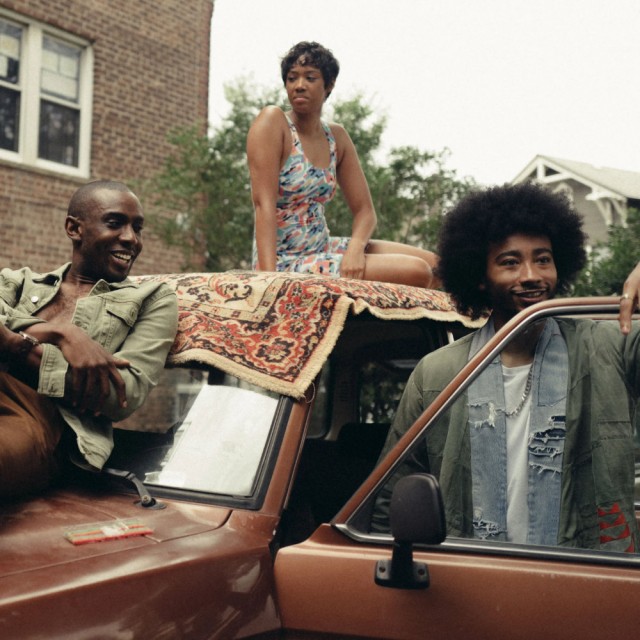 Shot on film, the warm tone and vintage style of the piece reinforces its autobiographical themes