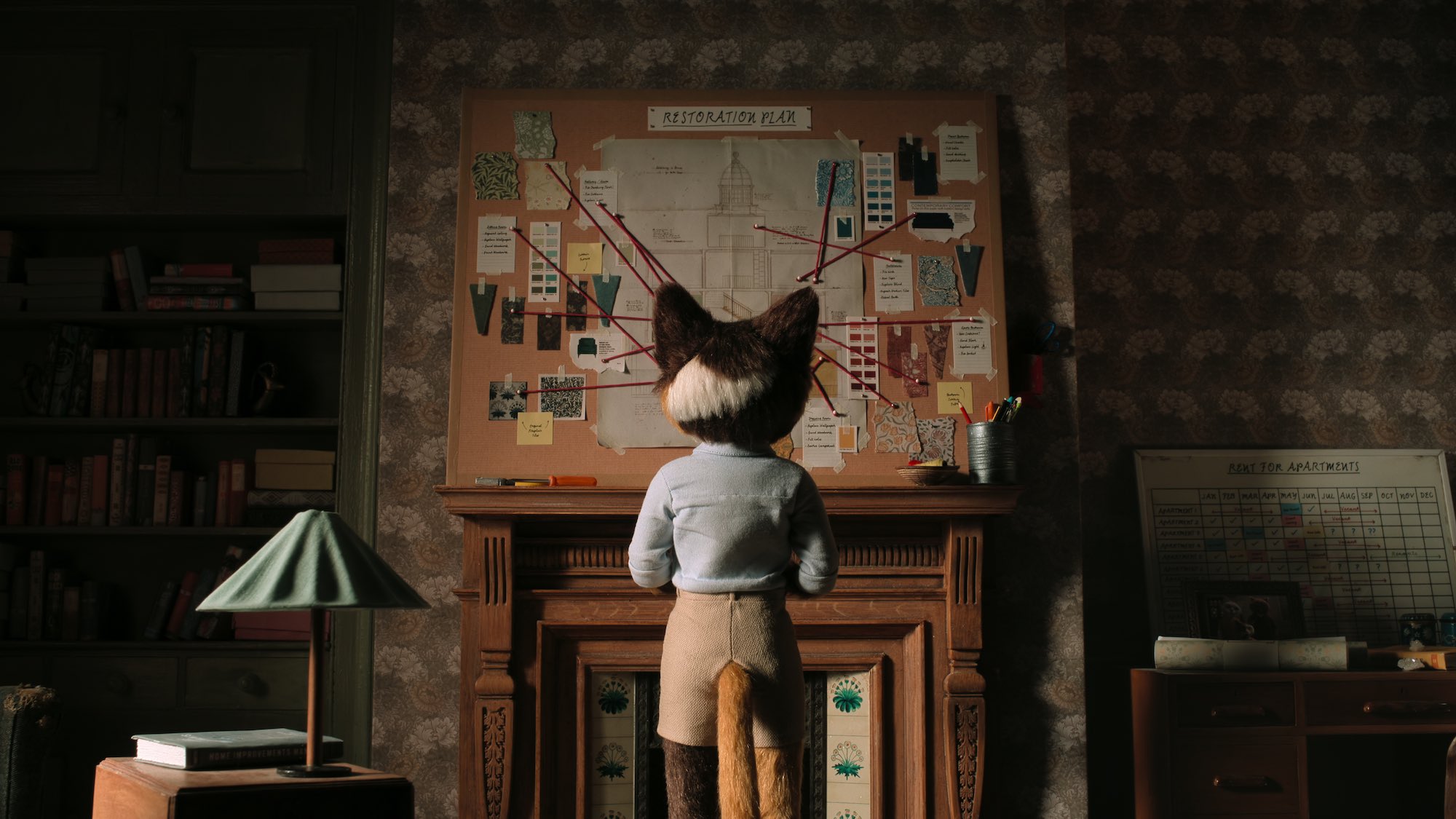 THE HOUSE Stop Motion Short Film Series Netflix