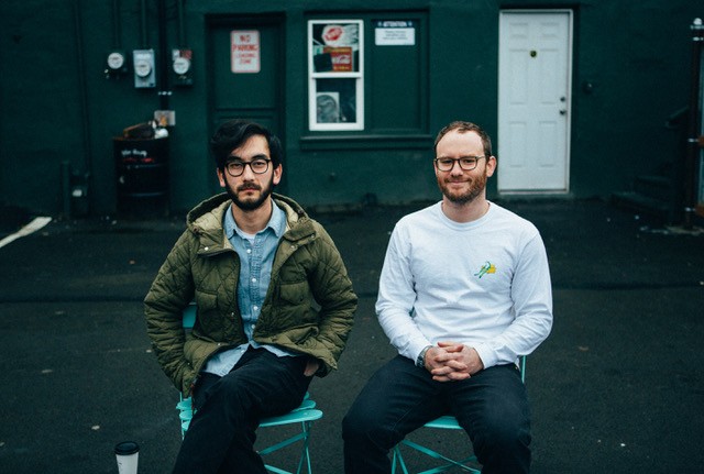 Filmmakers behind "The Fringe", Christopher Caldwell and Zeek Earl