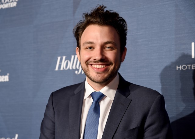 Ben Proudfoot attends The Hollywood Reporter Oscar Nominees Night