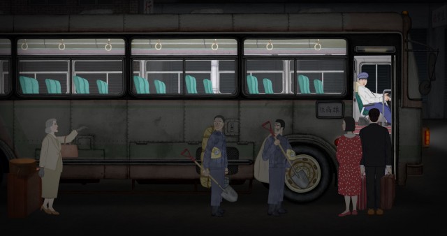 Night Bus a Short Film by Joe Hsieh