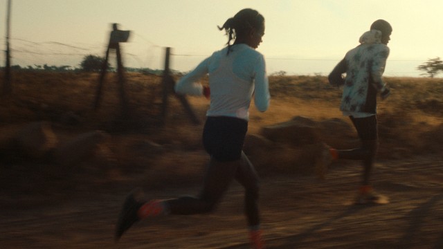 The striking cinematography helps differentiate the film from standard sports docs