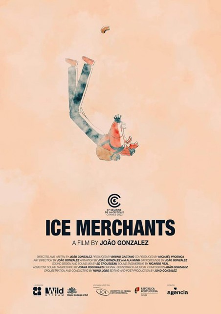 Ice Merchants Short Film Poster
