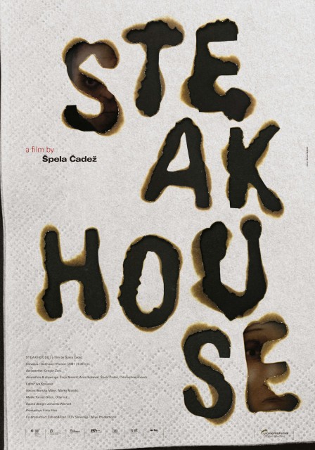 Steakhouse Short Film Poster