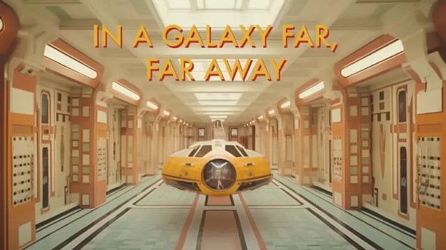 From Wes Anderson Star Wars, there is more to Wes than centered images and pastel palettes