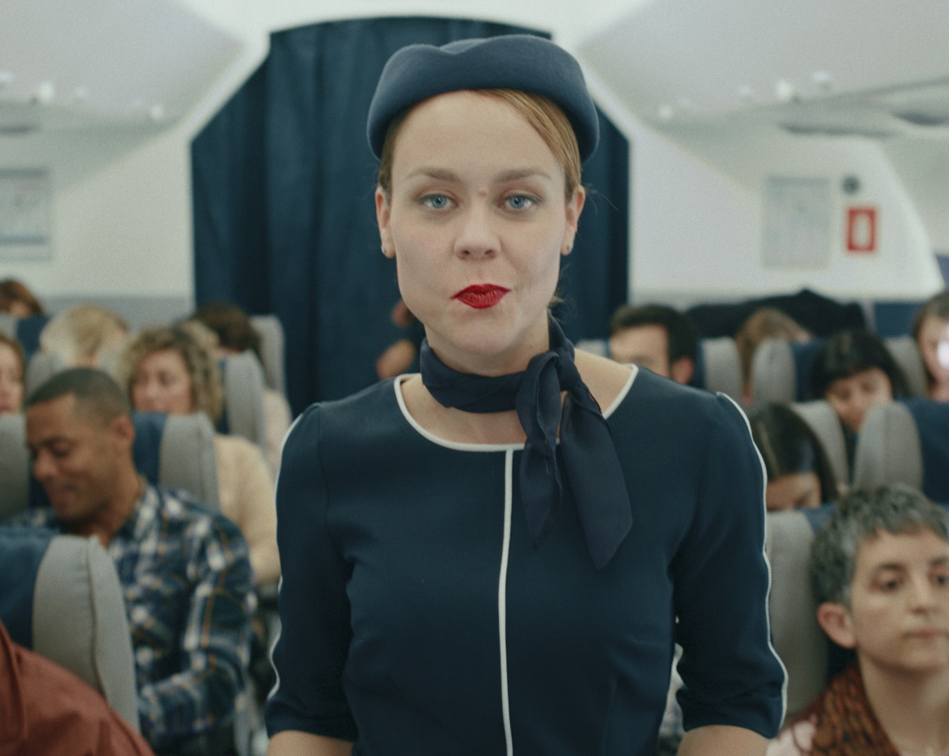 Airhostess-737 - a short film by Thanasis Neofotistos
