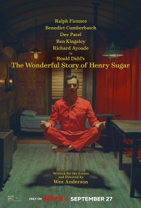 Henry Sugar Short Film Poster