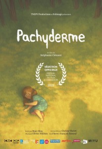 Pachyderme short film poster