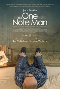 The One Note Man Short Film Poster