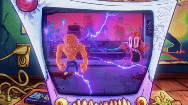 Bullet Time Claymation