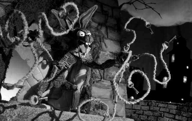 Still from Les Betes