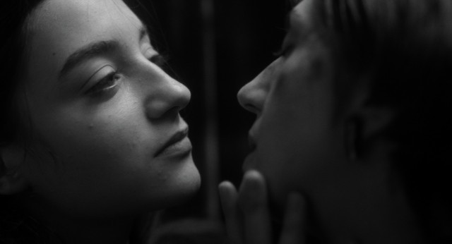 Two People Exchanging Saliva Short Film