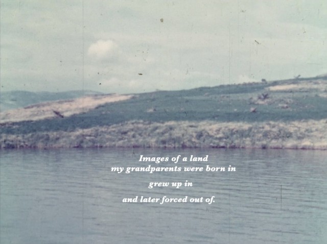 still from The Flowers Stand Silently, 