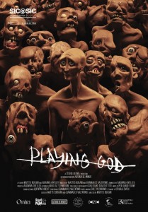 Playing God Short Film Poster