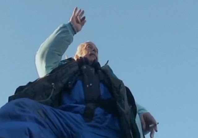 Rick on the roof short film