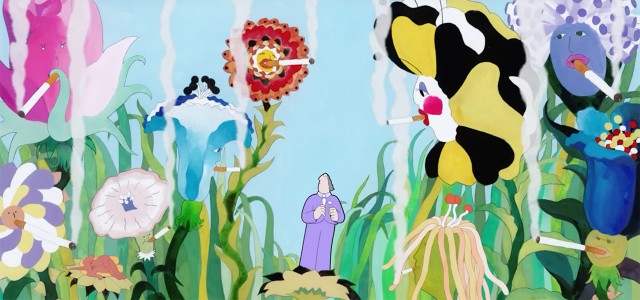 Still from "Au Revoir Jerome" one of the films included in the study