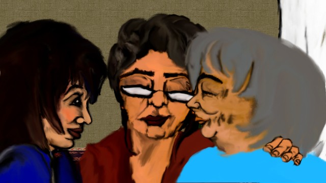 And Granny Would Dance Maryam Mohajer