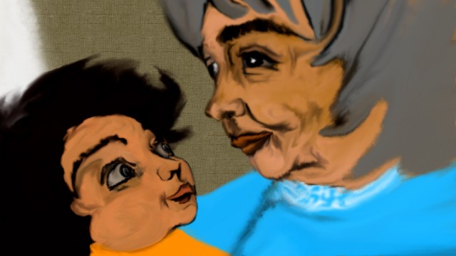 And Granny Would Dance Maryam Mohajer
