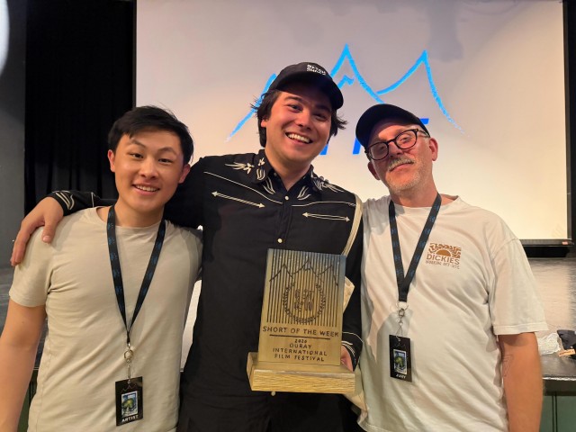 Ouray Short of the Week Award